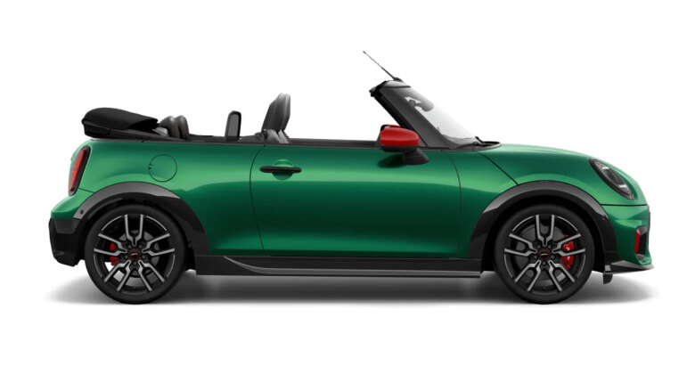 MINI Cooper 2.0 John Cooper Works 2dr Auto Petrol Convertible